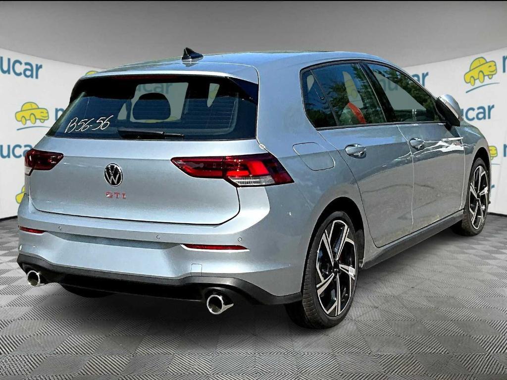 new 2025 Volkswagen Golf GTI car, priced at $36,565