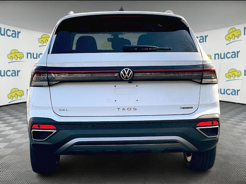 new 2026 Volkswagen Taos car, priced at $37,044