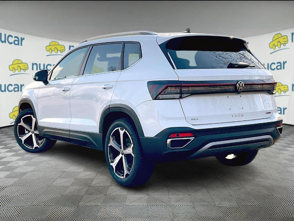 new 2026 Volkswagen Taos car, priced at $37,044