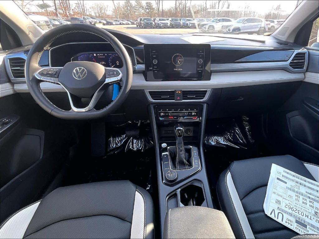 new 2026 Volkswagen Taos car, priced at $37,044