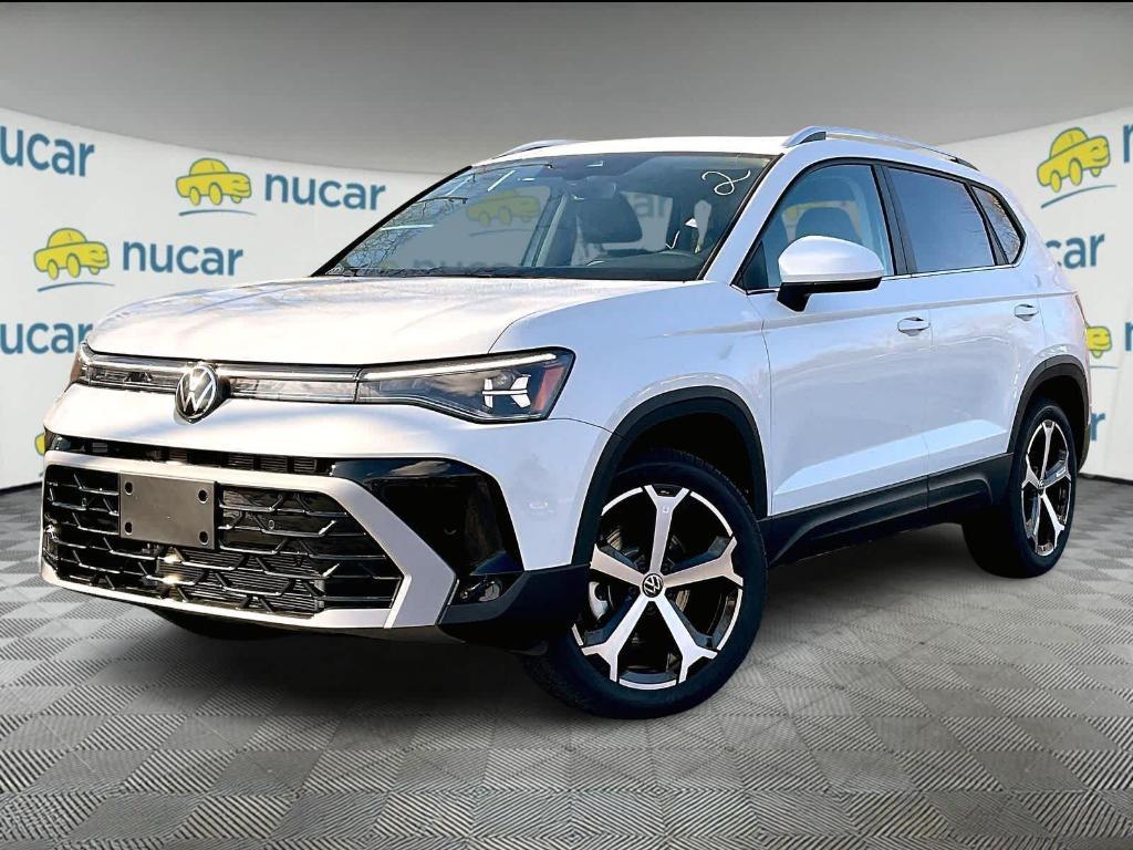 new 2026 Volkswagen Taos car, priced at $37,044