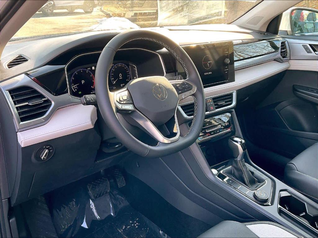 new 2026 Volkswagen Taos car, priced at $37,044