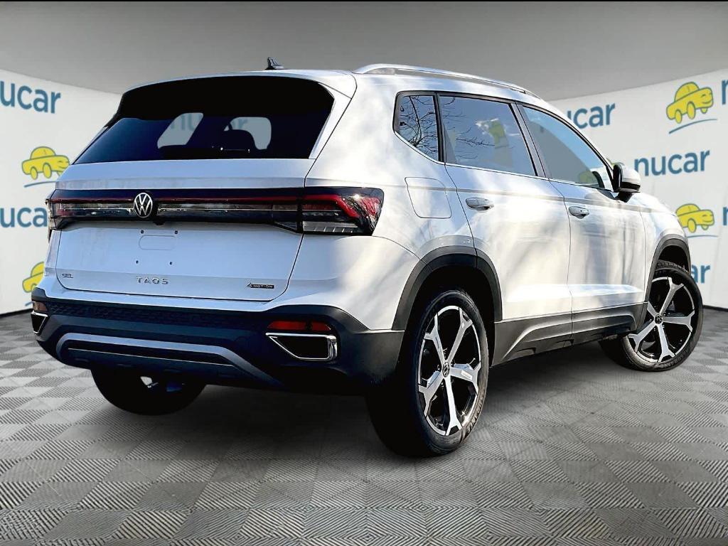 new 2026 Volkswagen Taos car, priced at $37,044