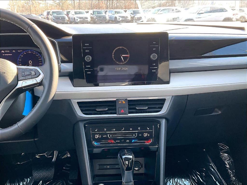 new 2026 Volkswagen Taos car, priced at $37,044