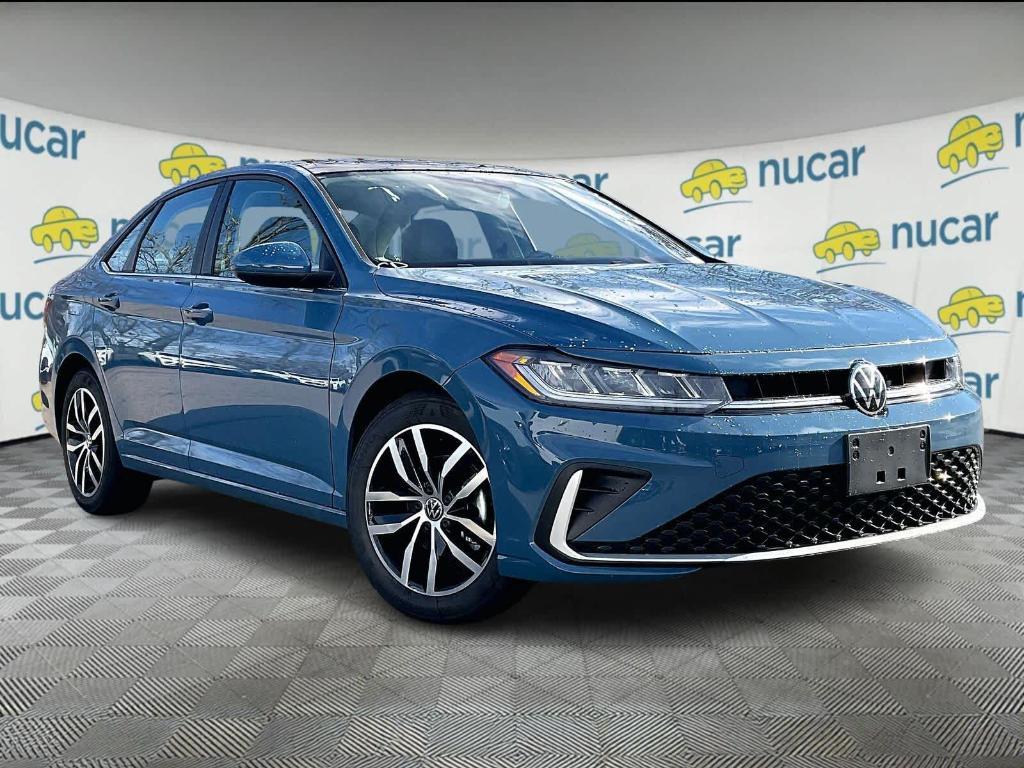 new 2025 Volkswagen Jetta car, priced at $25,629