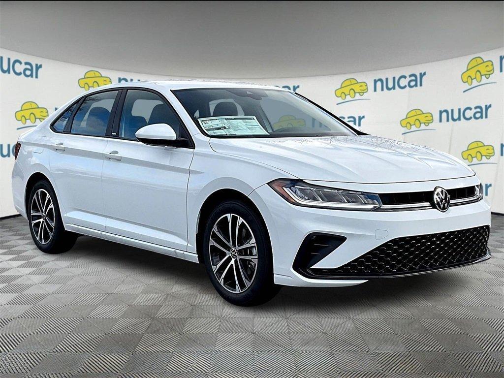 new 2026 Volkswagen Jetta car, priced at $26,386