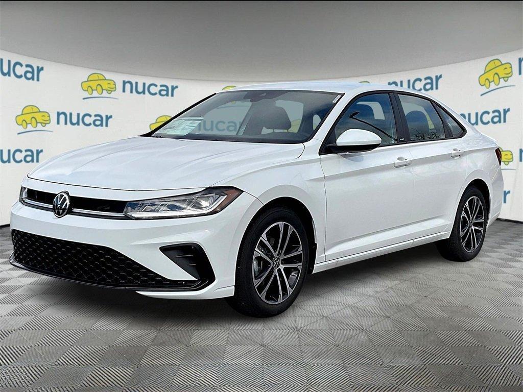 new 2026 Volkswagen Jetta car, priced at $26,386