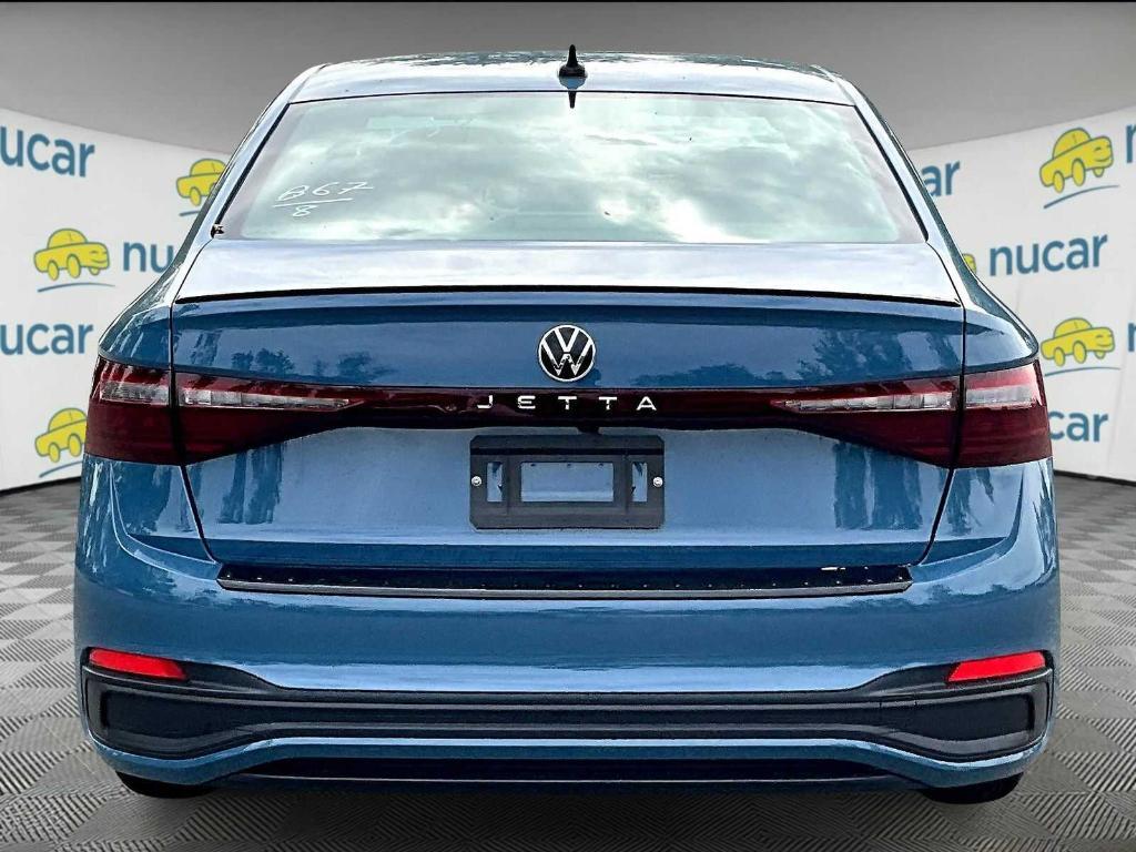 new 2025 Volkswagen Jetta car, priced at $24,521