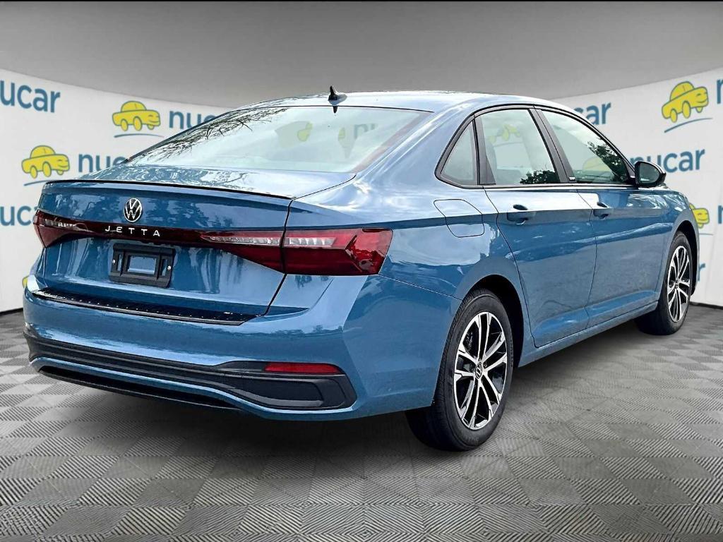 new 2025 Volkswagen Jetta car, priced at $24,521