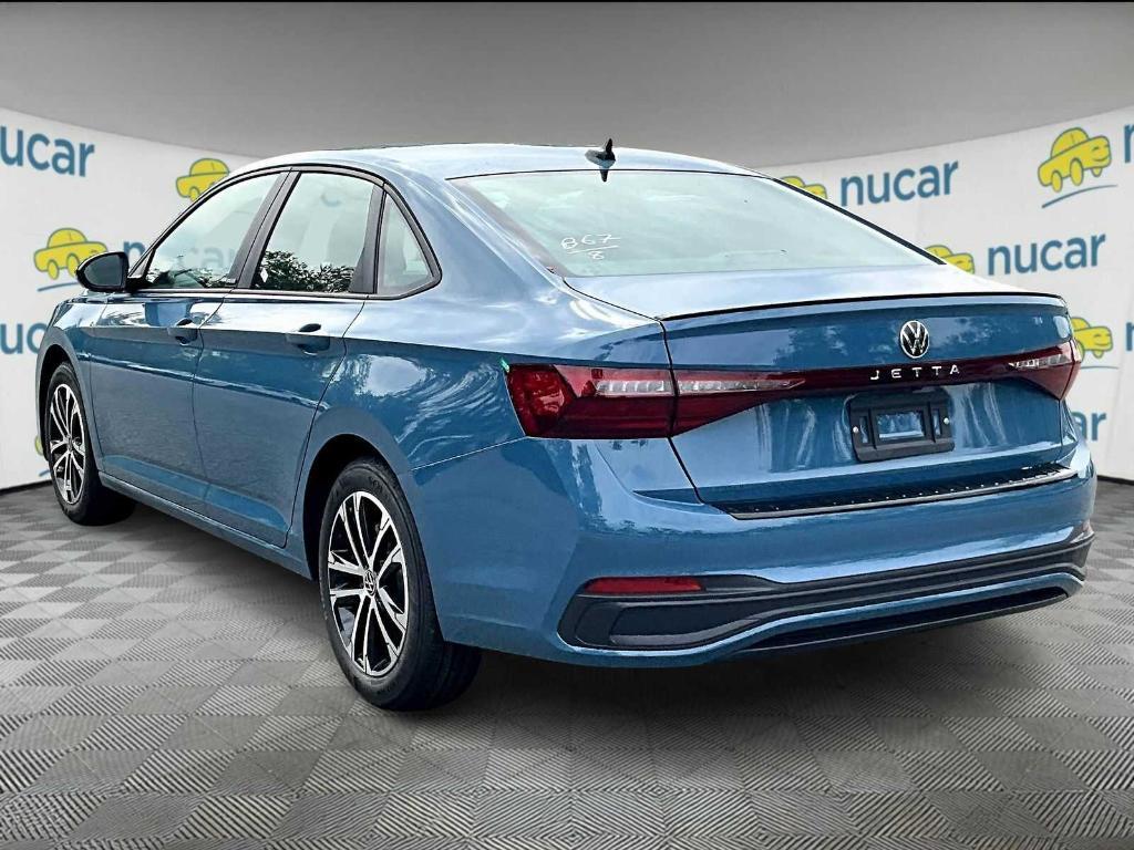 new 2025 Volkswagen Jetta car, priced at $24,521