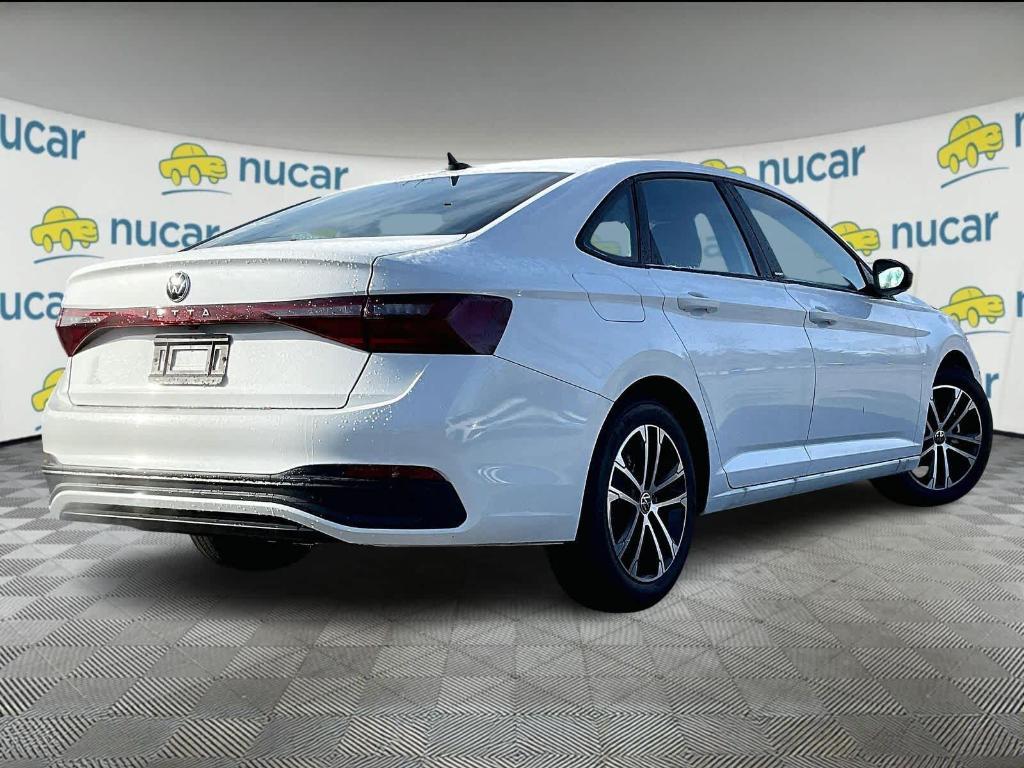 new 2025 Volkswagen Jetta car, priced at $21,979