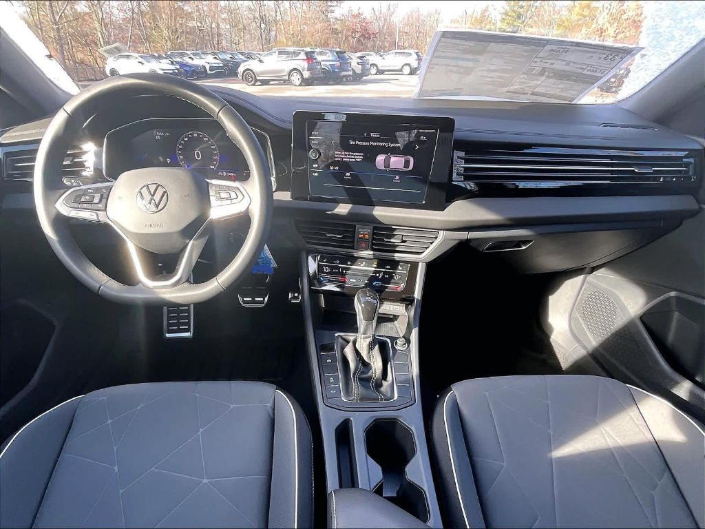new 2025 Volkswagen Jetta car, priced at $21,979