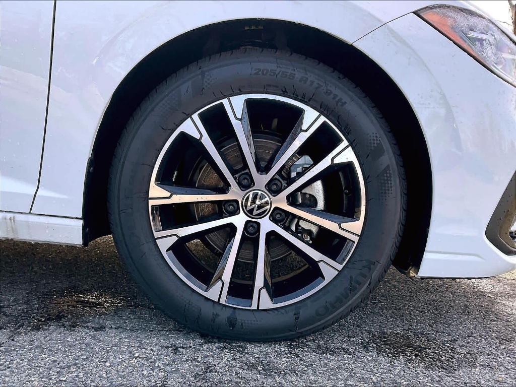 new 2025 Volkswagen Jetta car, priced at $21,979