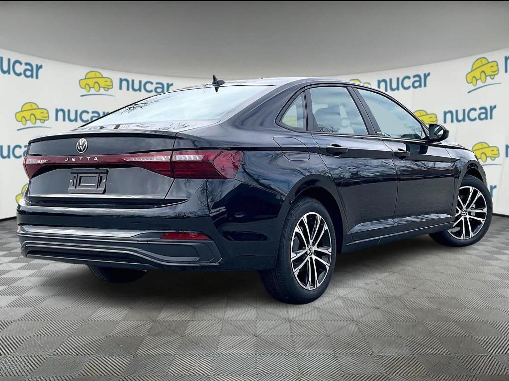 new 2026 Volkswagen Jetta car, priced at $25,418