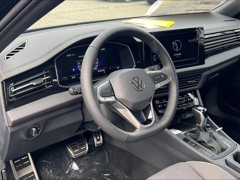 new 2026 Volkswagen Jetta car, priced at $25,418
