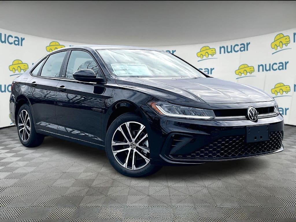 new 2026 Volkswagen Jetta car, priced at $25,418