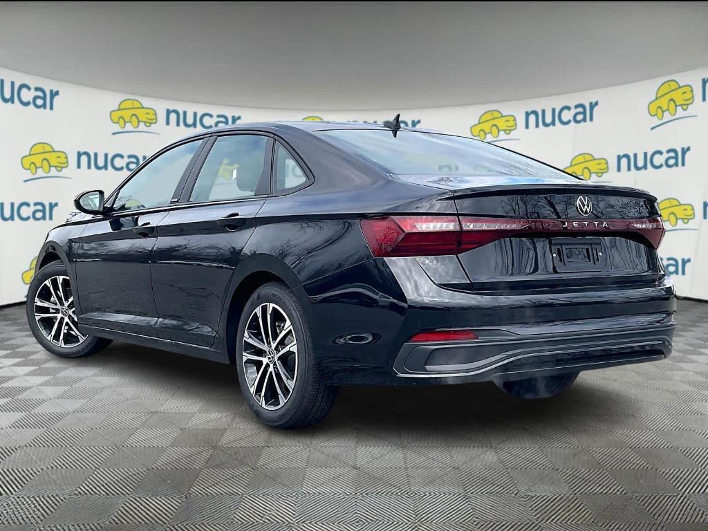 new 2026 Volkswagen Jetta car, priced at $25,418