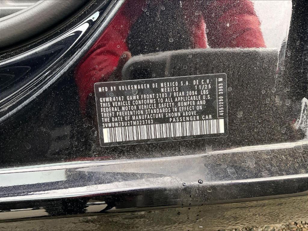 new 2026 Volkswagen Jetta car, priced at $25,418