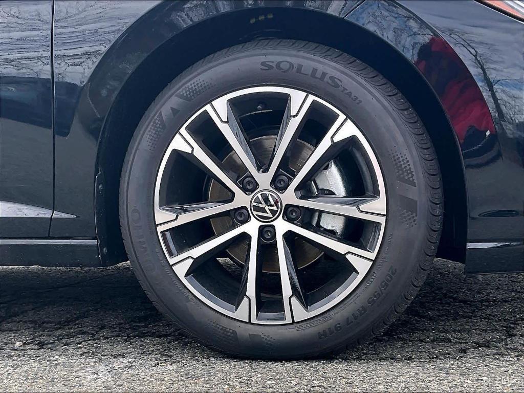 new 2026 Volkswagen Jetta car, priced at $25,418