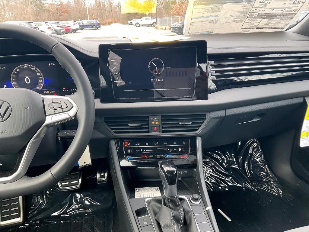 new 2026 Volkswagen Jetta car, priced at $25,418