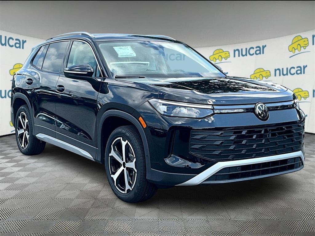 new 2025 Volkswagen Tiguan car, priced at $34,079