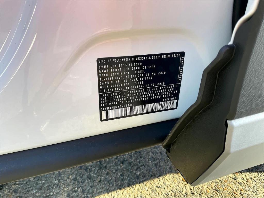 new 2026 Volkswagen Tiguan car, priced at $36,449