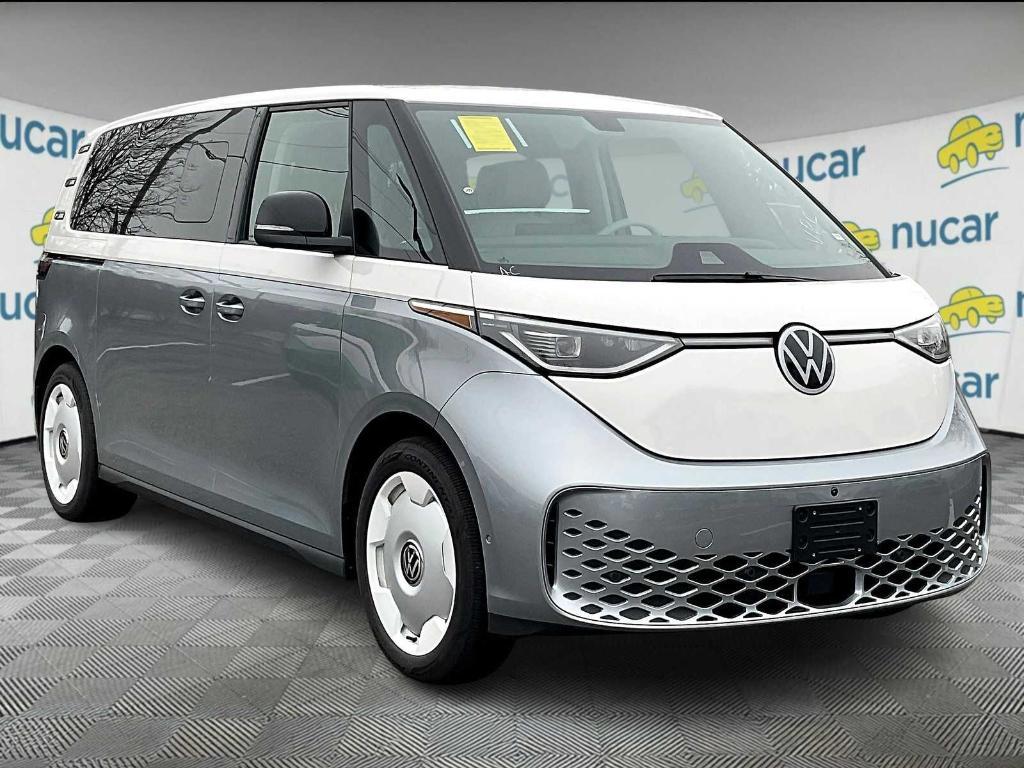 new 2025 Volkswagen ID. Buzz car, priced at $64,927