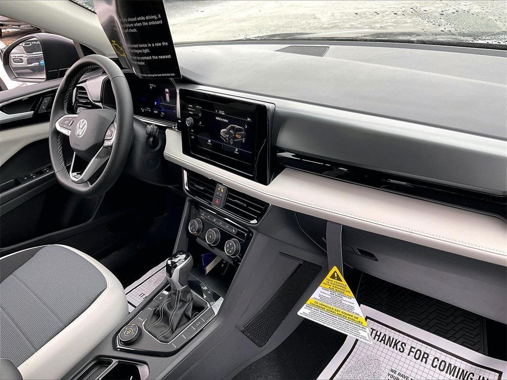 new 2026 Volkswagen Taos car, priced at $29,010