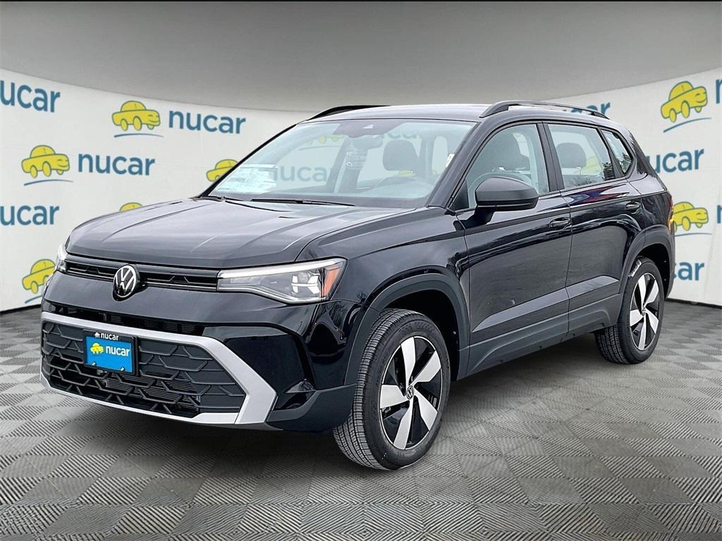 new 2026 Volkswagen Taos car, priced at $29,010