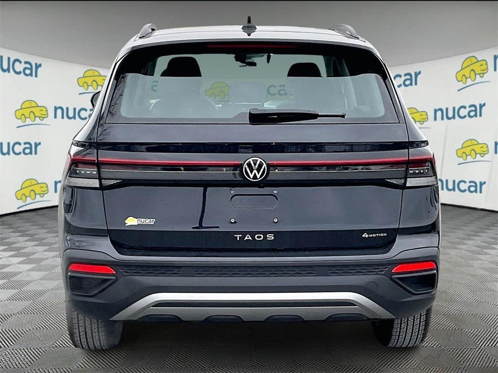 new 2026 Volkswagen Taos car, priced at $29,010