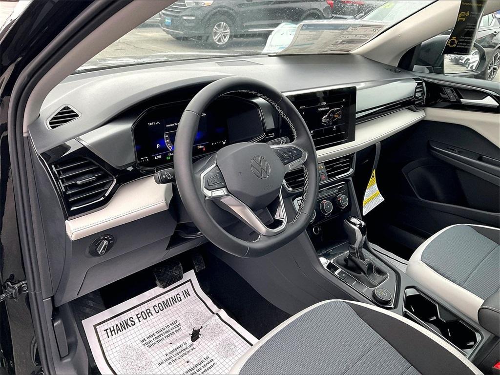 new 2026 Volkswagen Taos car, priced at $29,010