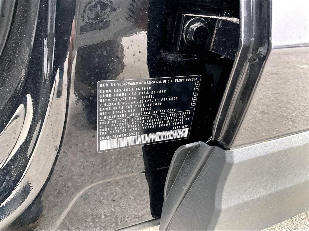 new 2026 Volkswagen Taos car, priced at $29,010