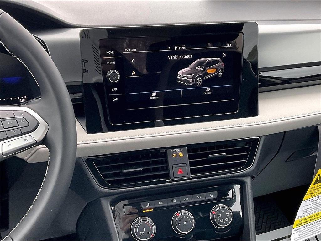 new 2026 Volkswagen Taos car, priced at $29,010