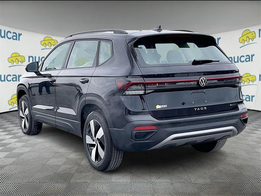 new 2026 Volkswagen Taos car, priced at $29,010