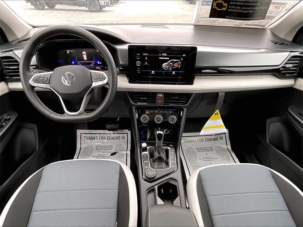 new 2026 Volkswagen Taos car, priced at $29,010