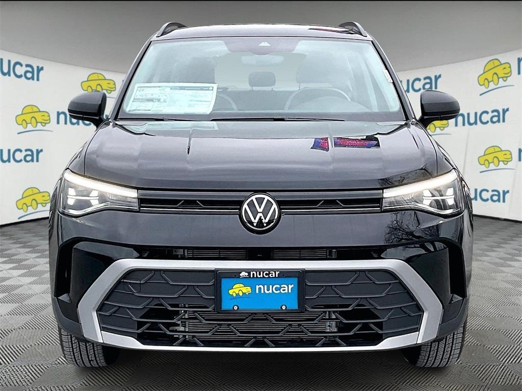 new 2026 Volkswagen Taos car, priced at $29,010