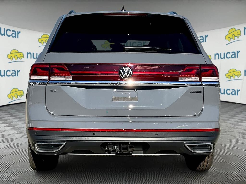 new 2026 Volkswagen Atlas car, priced at $44,801
