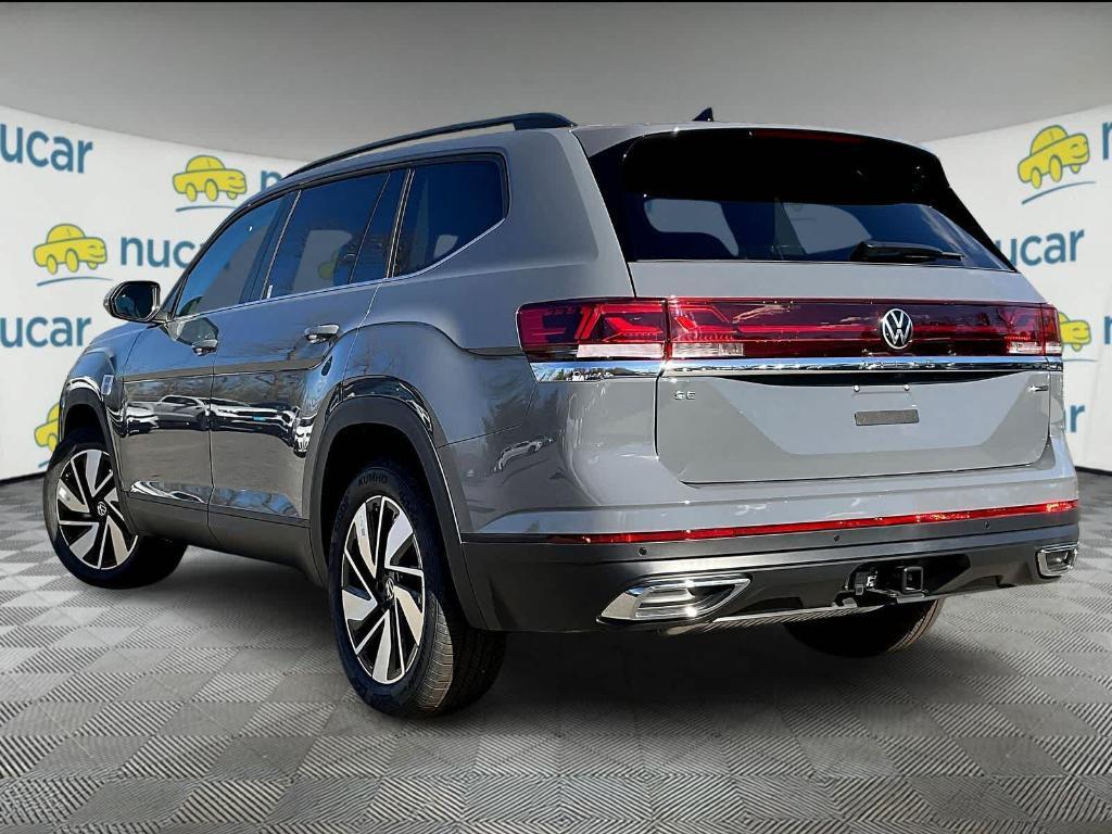 new 2026 Volkswagen Atlas car, priced at $44,801
