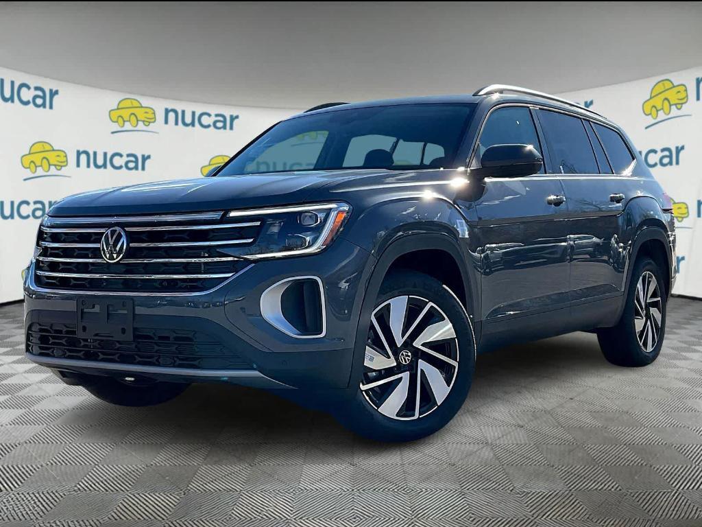 new 2026 Volkswagen Atlas car, priced at $44,801