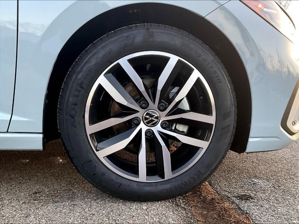 new 2026 Volkswagen Jetta car, priced at $27,807