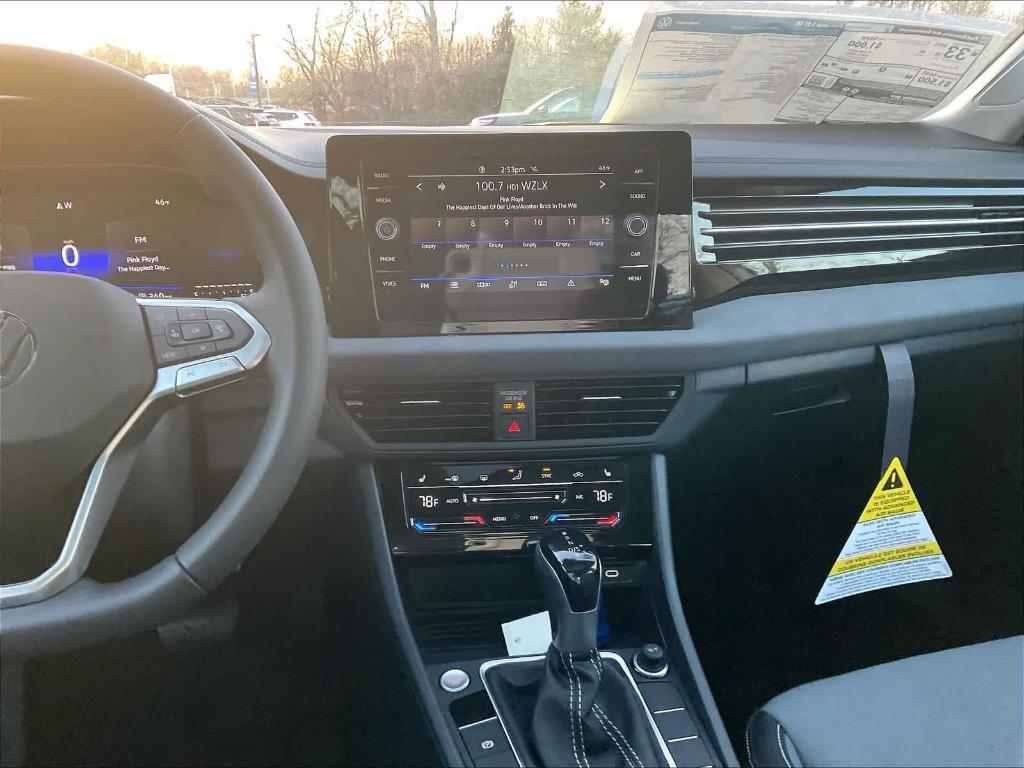 new 2026 Volkswagen Jetta car, priced at $27,807