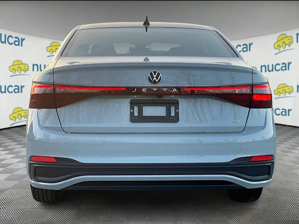 new 2026 Volkswagen Jetta car, priced at $27,807