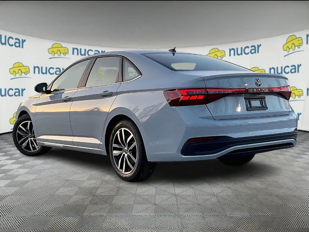 new 2026 Volkswagen Jetta car, priced at $27,807