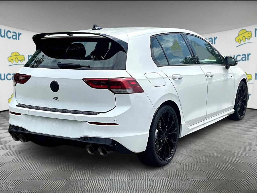 new 2025 Volkswagen Golf R car, priced at $54,614