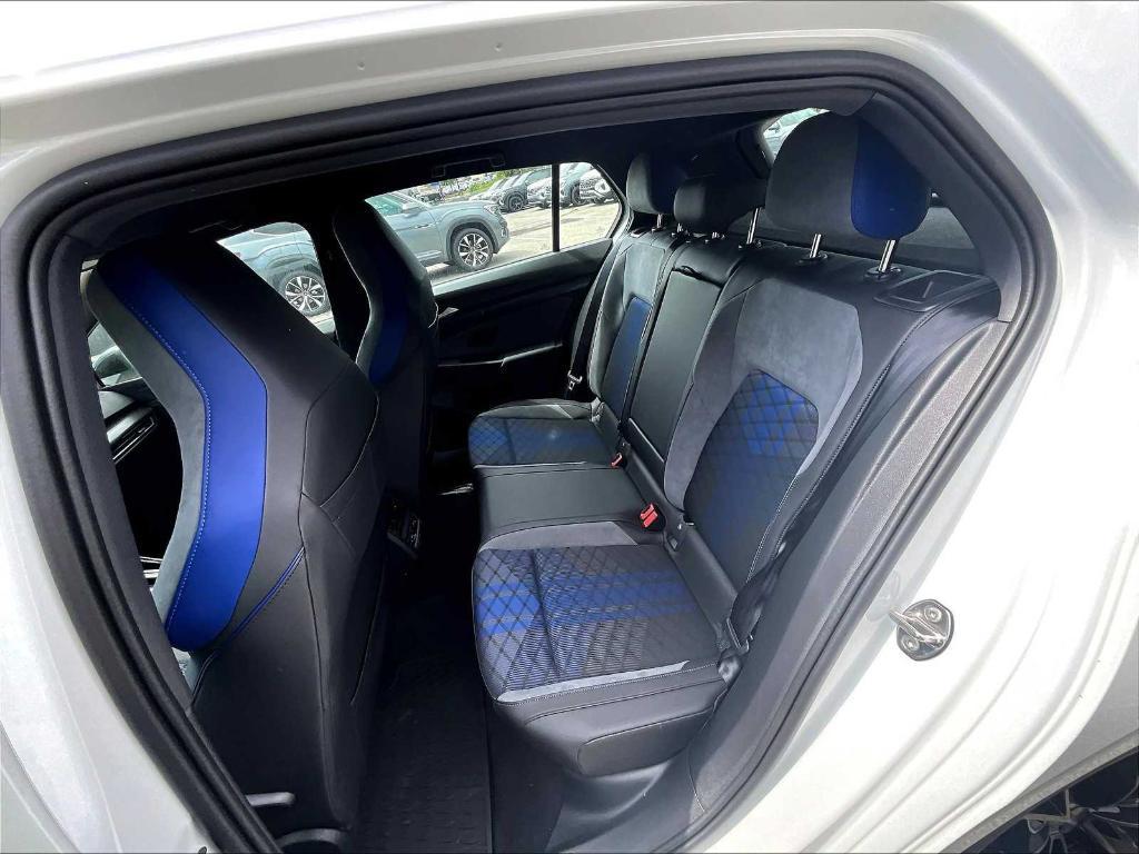 new 2025 Volkswagen Golf R car, priced at $54,614