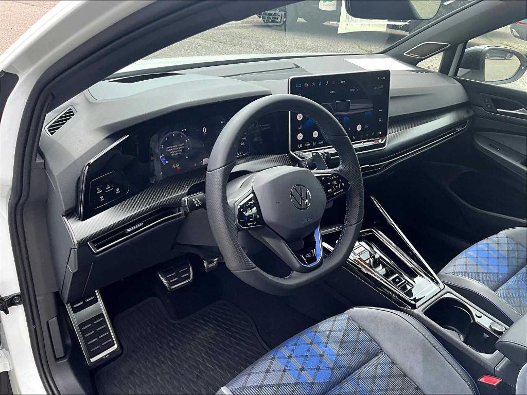 new 2025 Volkswagen Golf R car, priced at $54,614