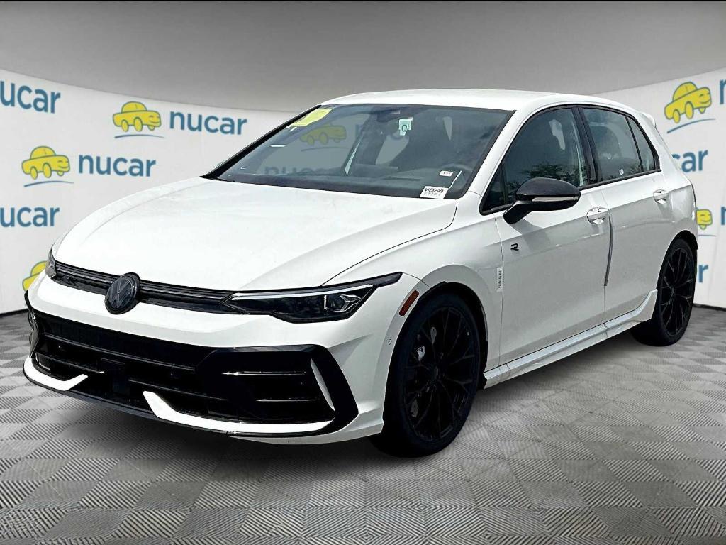 new 2025 Volkswagen Golf R car, priced at $54,614