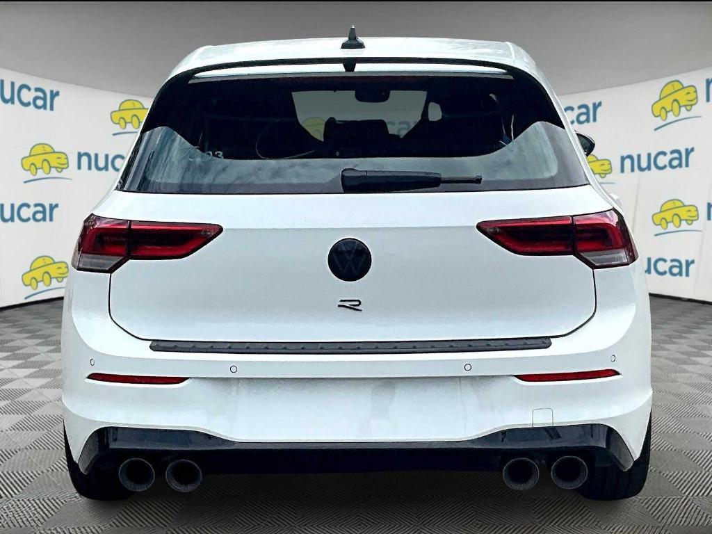 new 2025 Volkswagen Golf R car, priced at $54,614