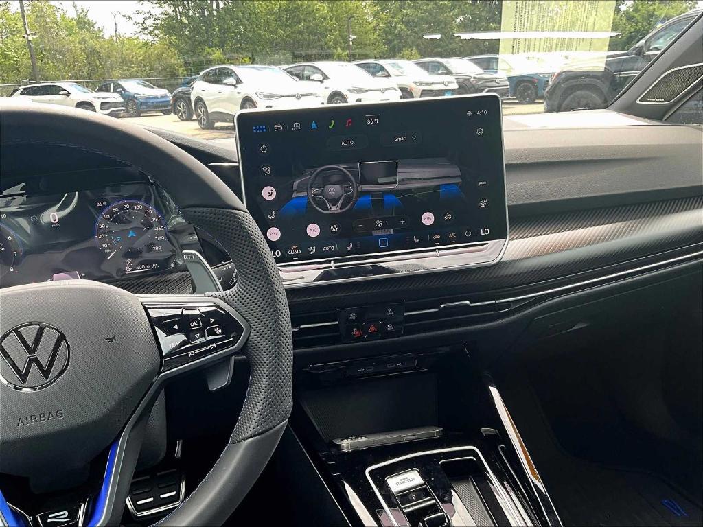 new 2025 Volkswagen Golf R car, priced at $54,614