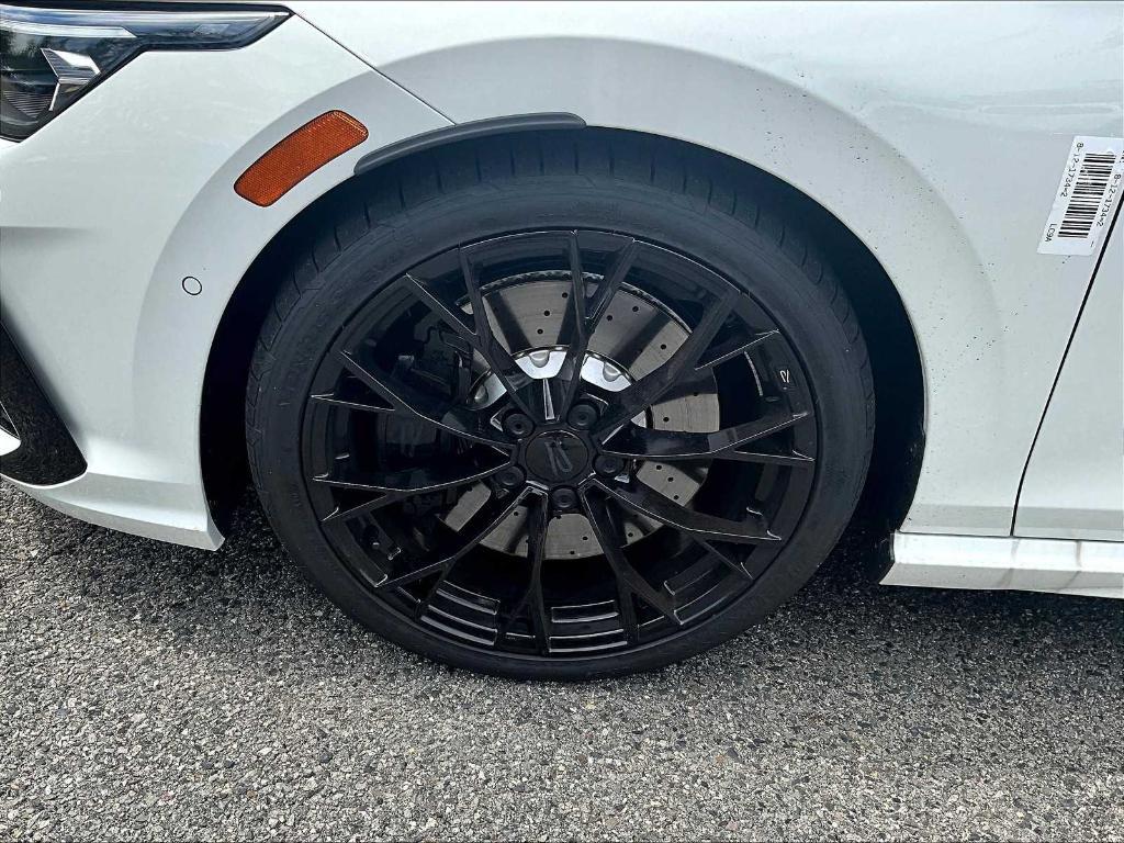 new 2025 Volkswagen Golf R car, priced at $54,614